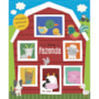 Livro Capa dura My awesome farm book