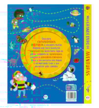 Livro Capa dura My big book of adventures