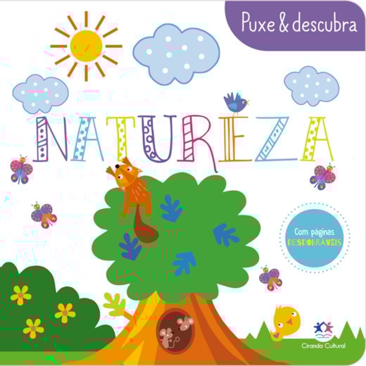 Livro Capa dura Nature