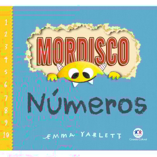 Livro Capa dura Nibbles: Numbers