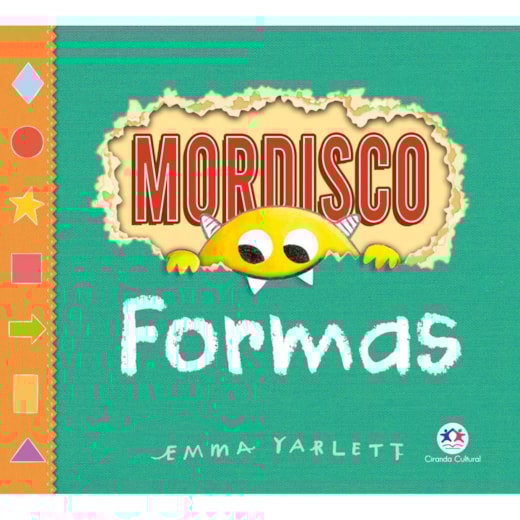 Livro Capa dura Nibbles: Shapes