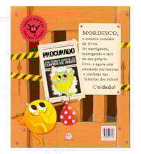 Livro Capa dura Nibbles: the book monster