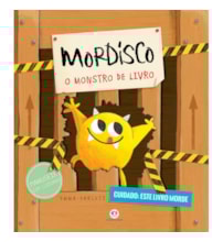Livro Capa dura Nibbles: the book monster
