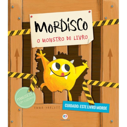 Livro Capa dura Nibbles: the book monster