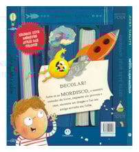 Livro Capa dura Nibbles: The monster hunt