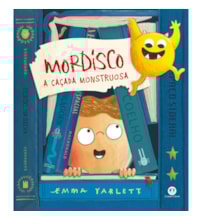 Livro Capa dura Nibbles: The monster hunt
