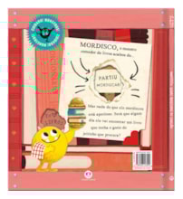 Livro Capa dura Nibbles - The very hungry book monster