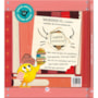Livro Capa dura Nibbles - The very hungry book monster