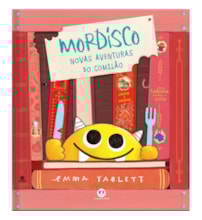 Livro Capa dura Nibbles - The very hungry book monster