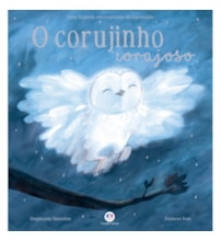 Livro Capa dura O corujinho corajoso