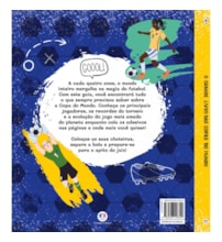 Livro Capa dura O grande livro das Copas do Mundo - Com figurinhas