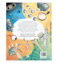 Livro Capa dura O grande livro de perguntas e respostas