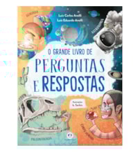Livro Capa dura O grande livro de perguntas e respostas