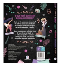 Livro Capa dura O livro de carreiras para meninas extraordinárias