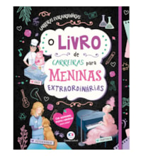 Livro Capa dura O livro de carreiras para meninas extraordinárias