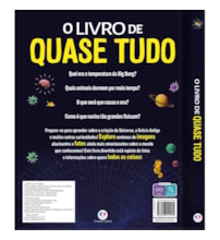 Livro Capa dura O livro de quase tudo