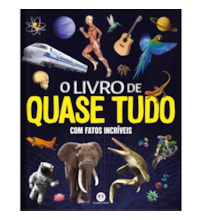 Livro Capa dura O livro de quase tudo