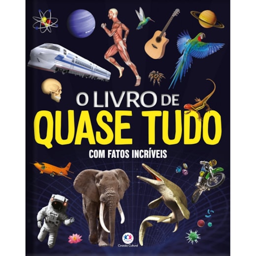 Livro Capa dura O livro de quase tudo