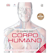 Livro Capa dura O livro do corpo humano