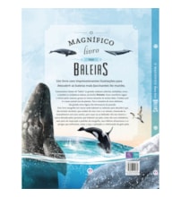 Livro Capa dura O magnífico livro das baleias