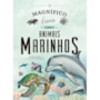 Livro Capa dura O magnífico livro dos animais marinhos