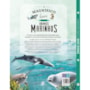 Livro Capa dura O magnífico livro dos animais marinhos