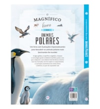 Livro Capa dura O magnífico livro dos animais polares
