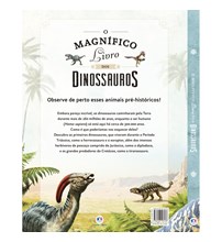 Livro Capa dura O magnífico livro dos dinossauros