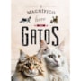 Livro Capa dura O magnífico livro dos gatos