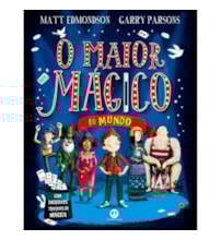 Livro Capa dura O maior mágico do mundo