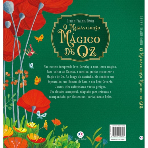 Livro Capa dura O maravilhoso mágico de Oz - Ciranda Cultural
