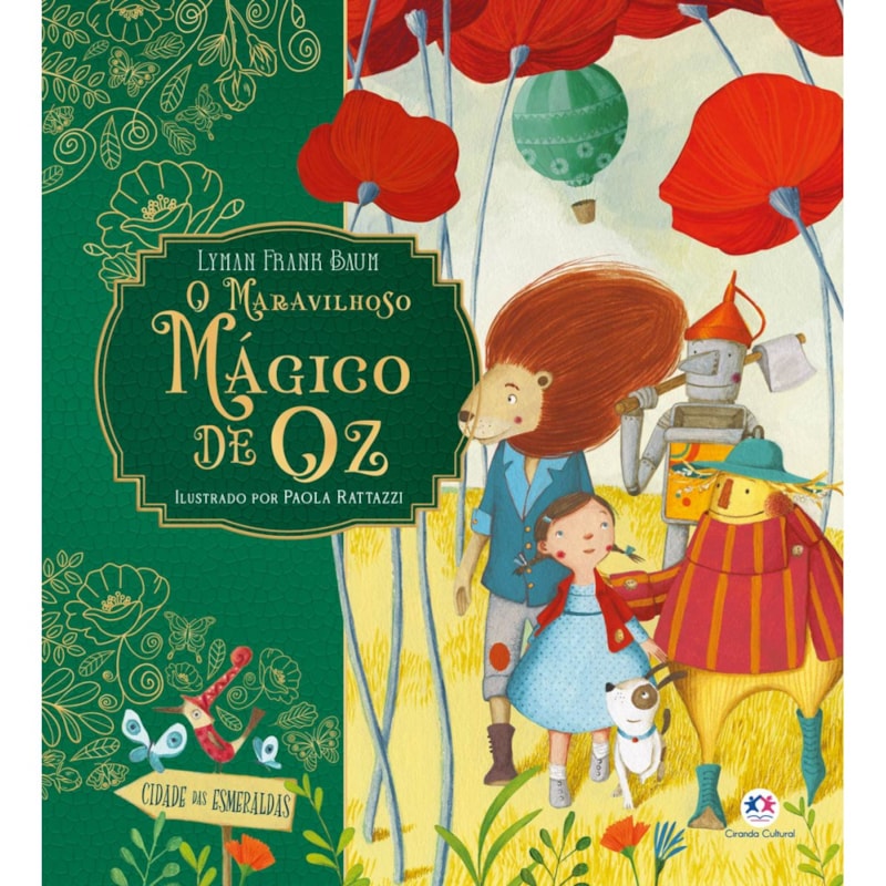 Livro Capa dura O maravilhoso mágico de Oz - Ciranda Cultural