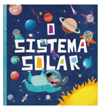 Livro Capa dura O sistema solar