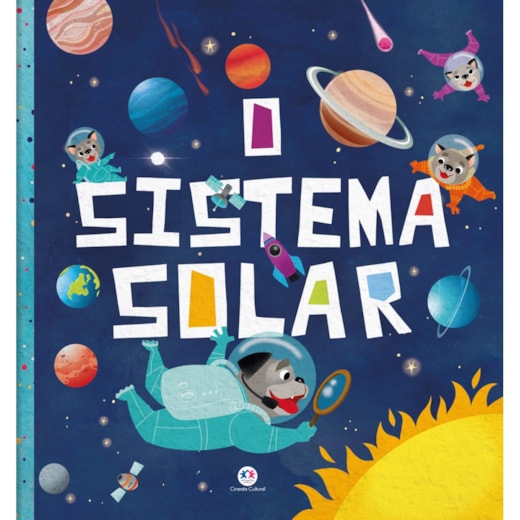 Livro Capa dura O sistema solar