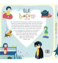 Livro Capa dura Olá, Emoções!  Meu Livro dos Sentimentos