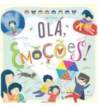 Livro Capa dura Olá, Emoções!  Meu Livro dos Sentimentos