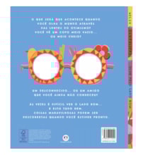 Livro Capa dura Olhe pelo lado bom