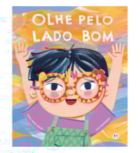 Livro Capa dura Olhe pelo lado bom
