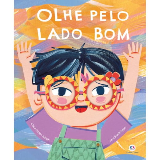 Livro Capa dura Olhe pelo lado bom