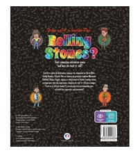 Livro Capa dura Onde está a banda The Rolling Stones?