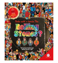 Livro Capa dura Onde está a banda The Rolling Stones?