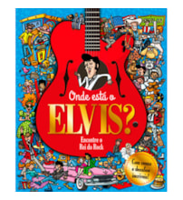 Livro Capa dura Onde está o Elvis? Livro Capa dura Onde está o Elvis?