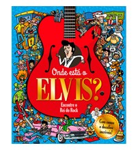 Livro Capa dura Onde está o Elvis?