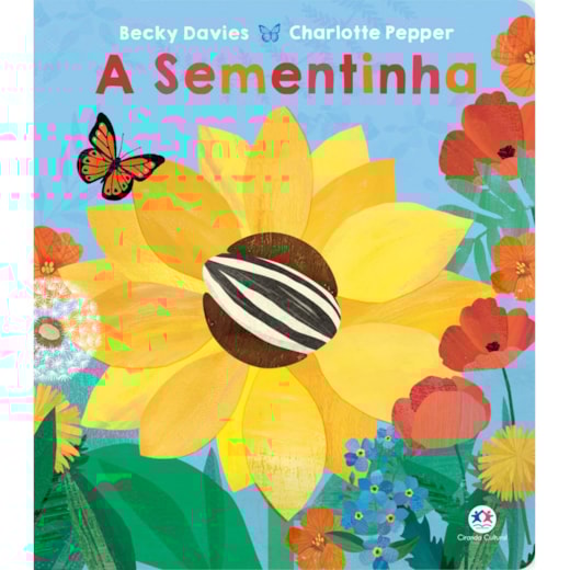 Livro Capa dura One little seed