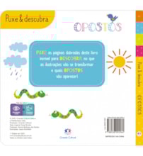 Livro Capa dura Opposites