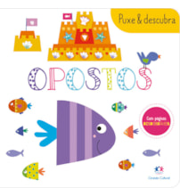 Livro Capa dura Opposites