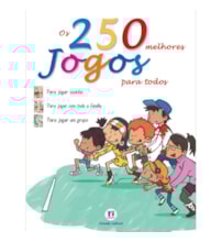 Livro Capa dura Os 250 melhores jogos para todos Livro Capa dura Os 250 melhores jogos para todos