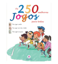 Livro Capa dura Os 250 melhores jogos para todos