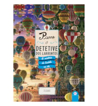 Livro Capa dura Pierre - O detetive dos labirintos - O mistério do Castelo no céu