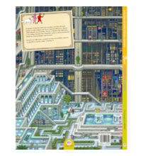 Livro Capa dura Pierre - The maze detective - The mystery of the Empire Maze Tower